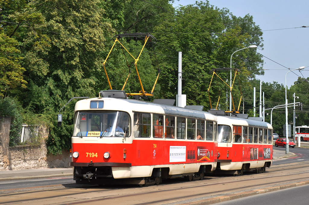 Tatra T3SUCS #7194