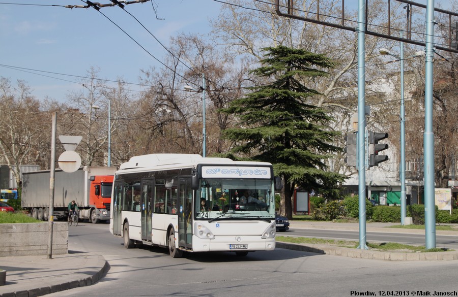 Irisbus Citelis 12M CNG #2534