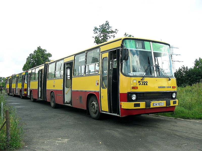 Ikarus 280.70E #5322