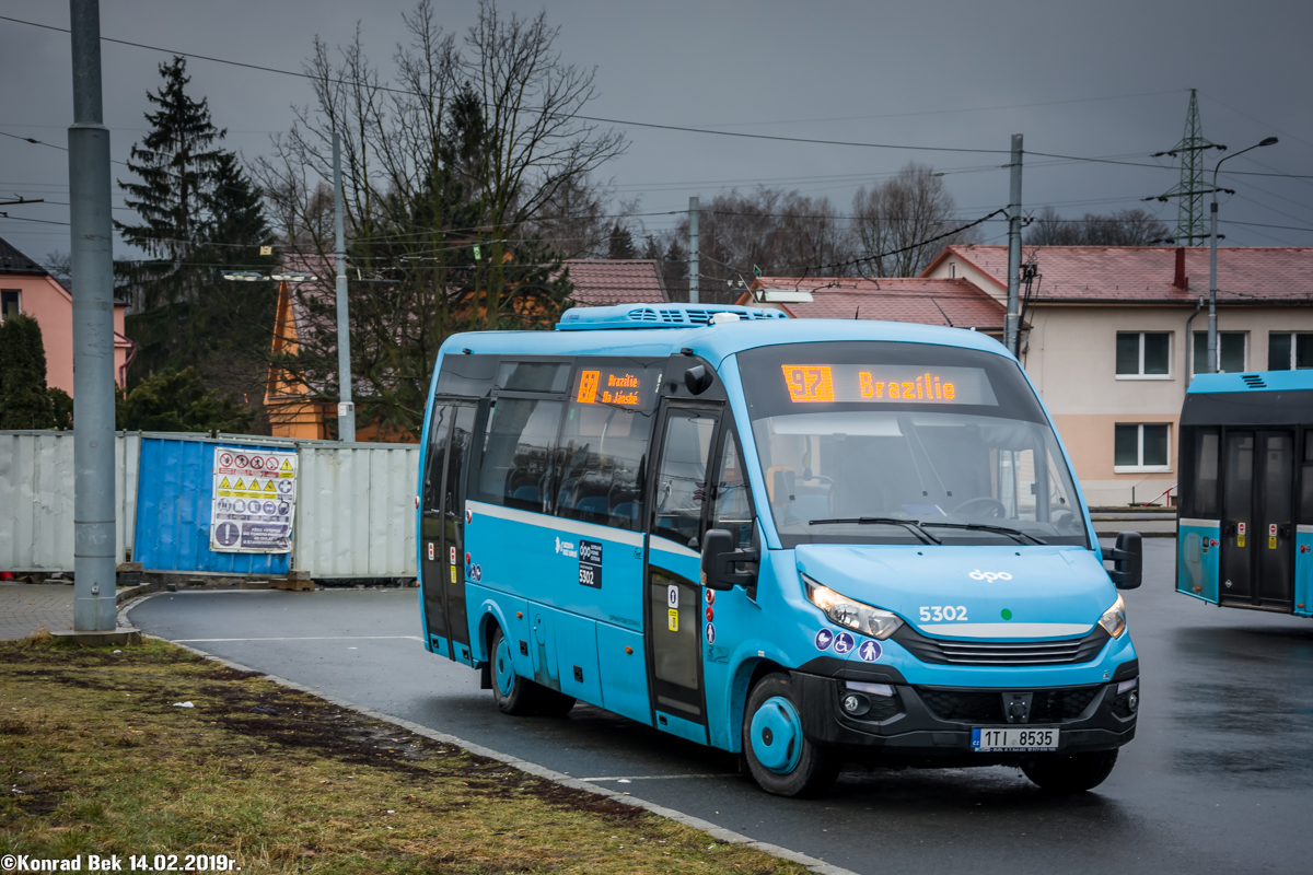 Iveco Daily 70C / Rošero First FCLLI Electric #5302