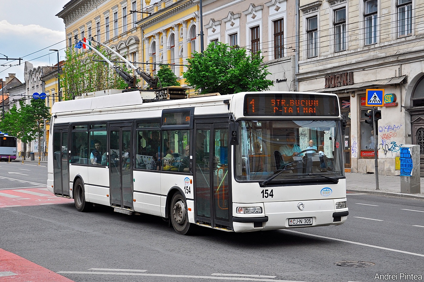 Irisbus Agora S / Astra #154