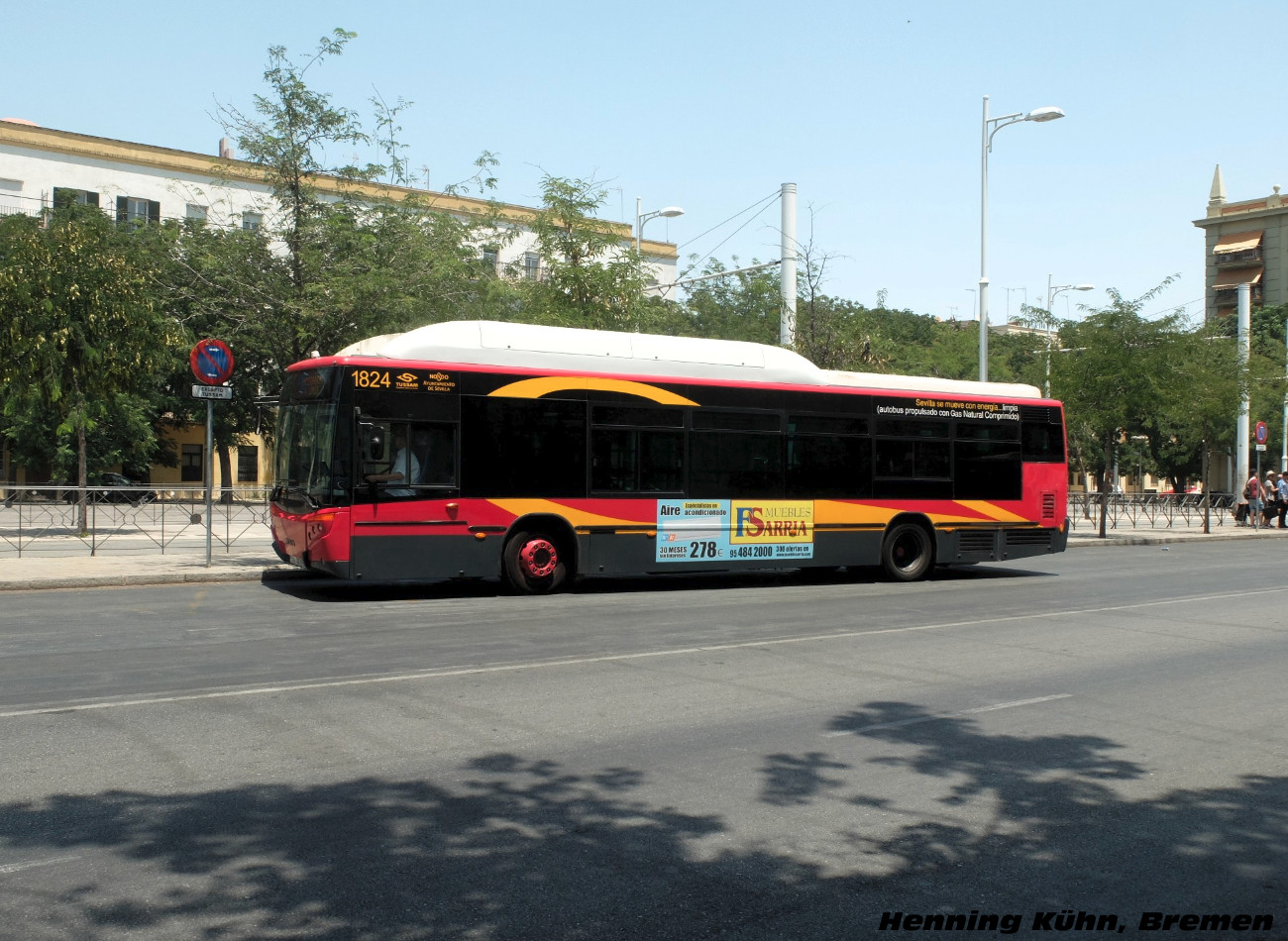 MAN NL313F/3T CNG / Castrosua CS.40 Versus #1824