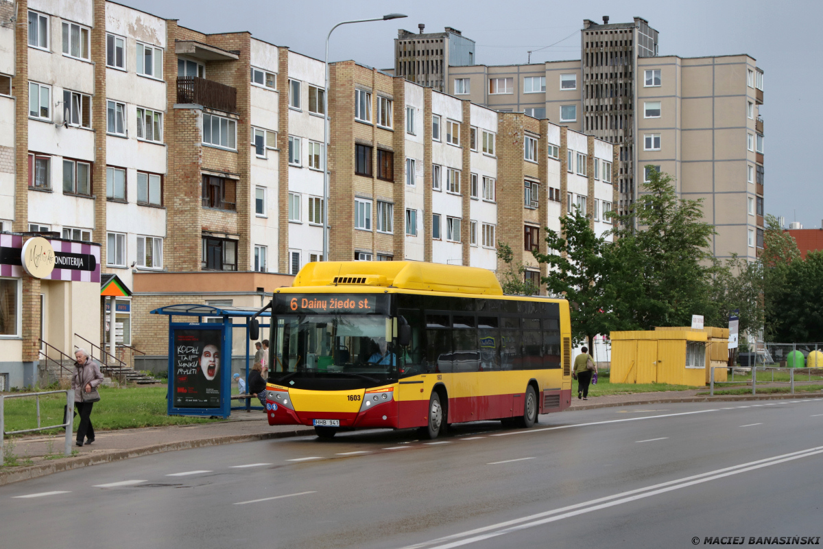 Irisbus Citelis 12 / Castrosua Versus 12LF GNC #1603