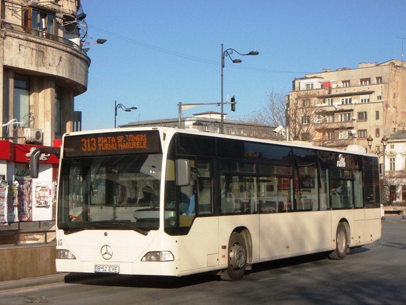 Mercedes-Benz O530 #4145