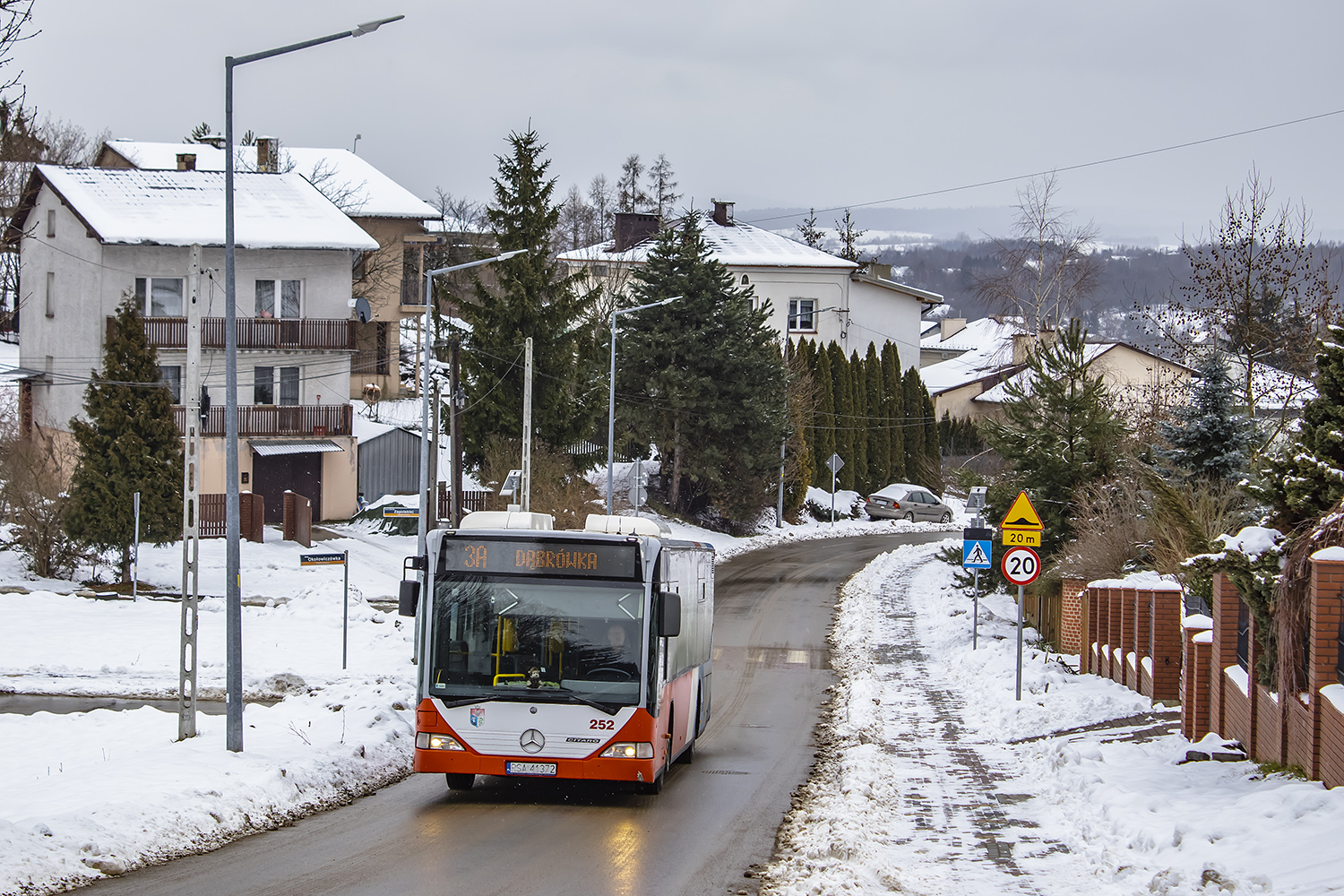 Mercedes-Benz O530 #252