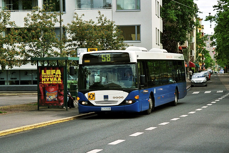Scania CN94UB #9900
