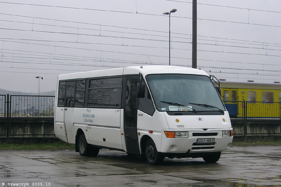 Iveco Daily 65C15 / Kapena Thesi Intercity #GST 48EX