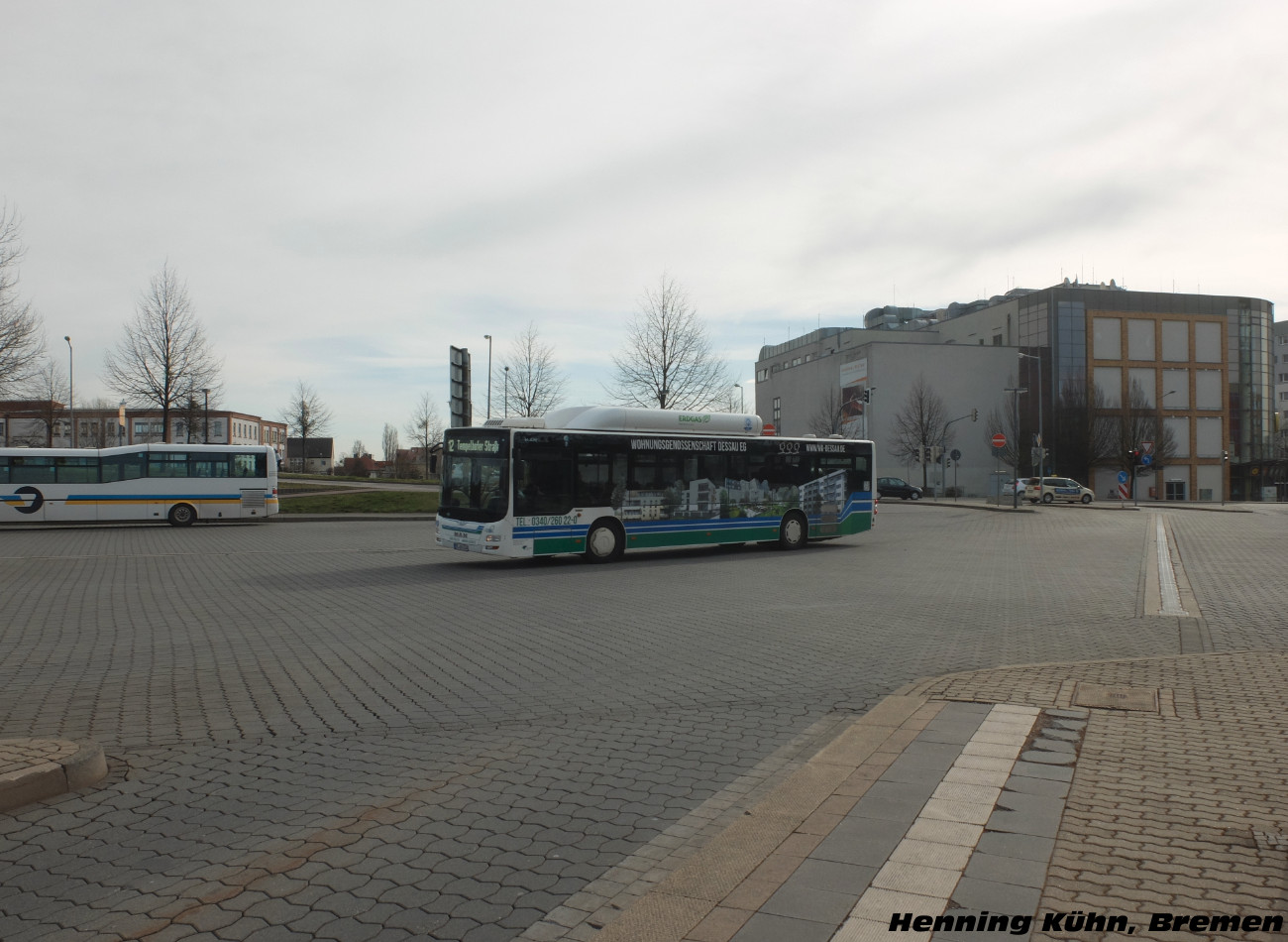 MAN NL273 Lion`s City CNG #834