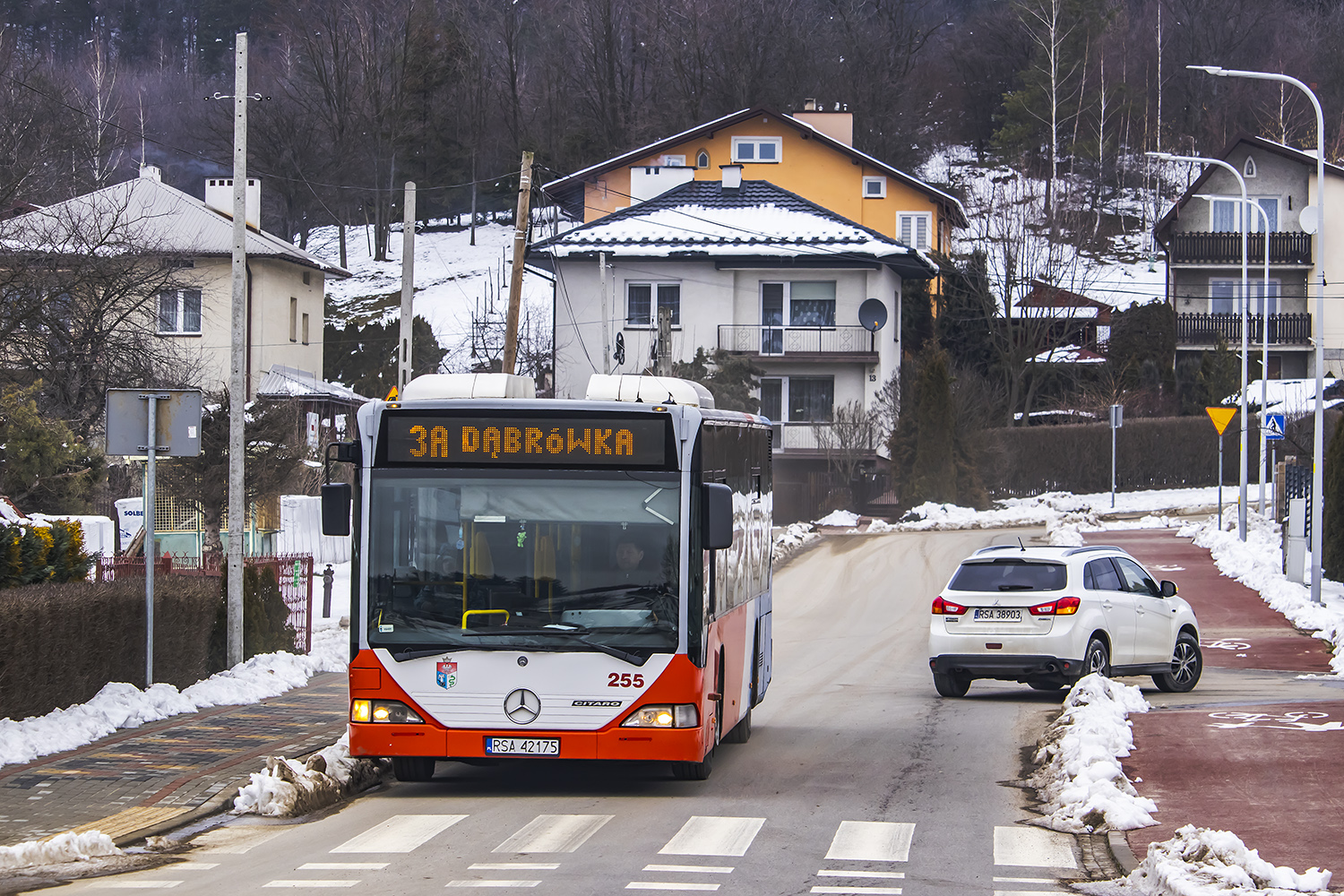 Mercedes-Benz O530 #255