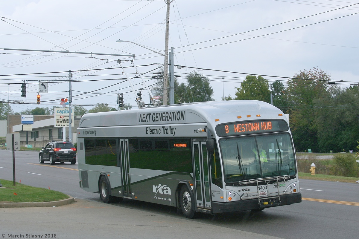 Gillig BRT LF 40 ETB #1403