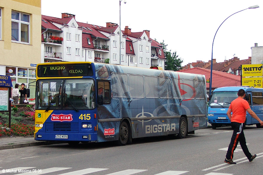 Volvo B10M-60 / Aabenraa M89 #415