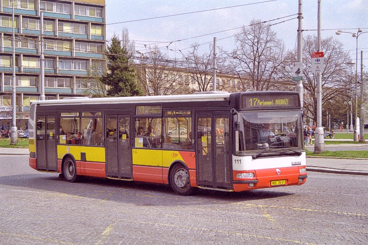 Karosa Citybus 12M #111