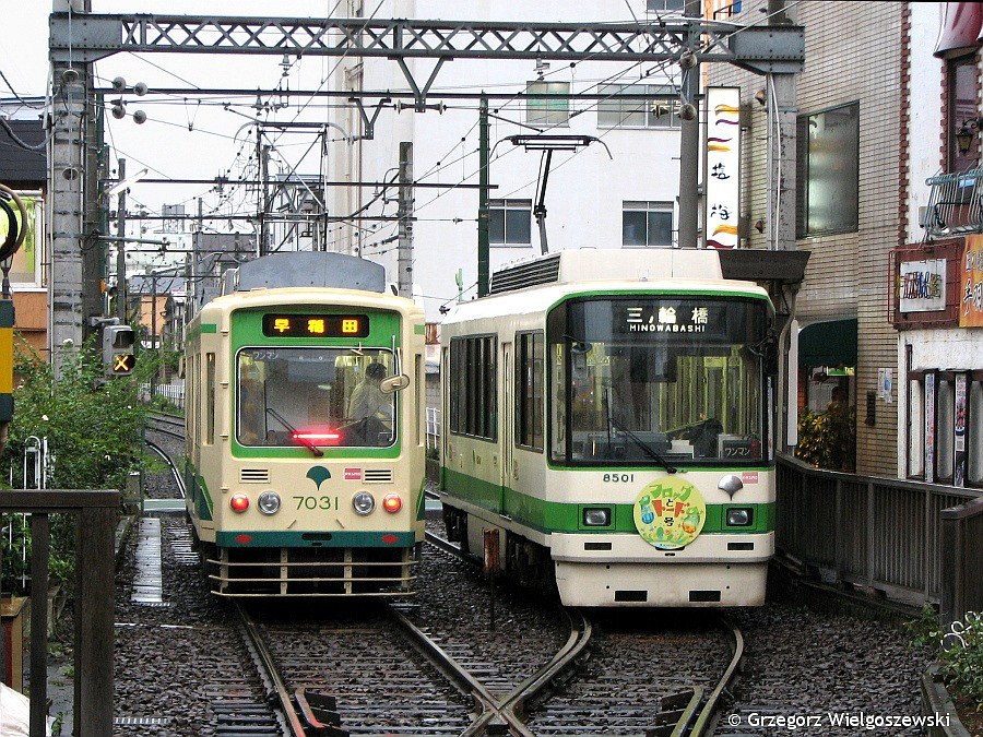 Tōkyō Toden series 8500 #8501