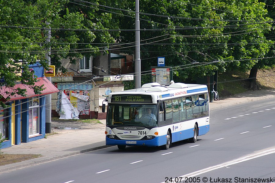 Scania CN94UB #7014