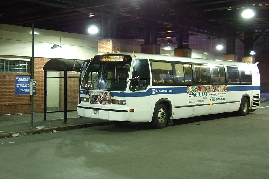 Nova Bus RTS-06 #9412