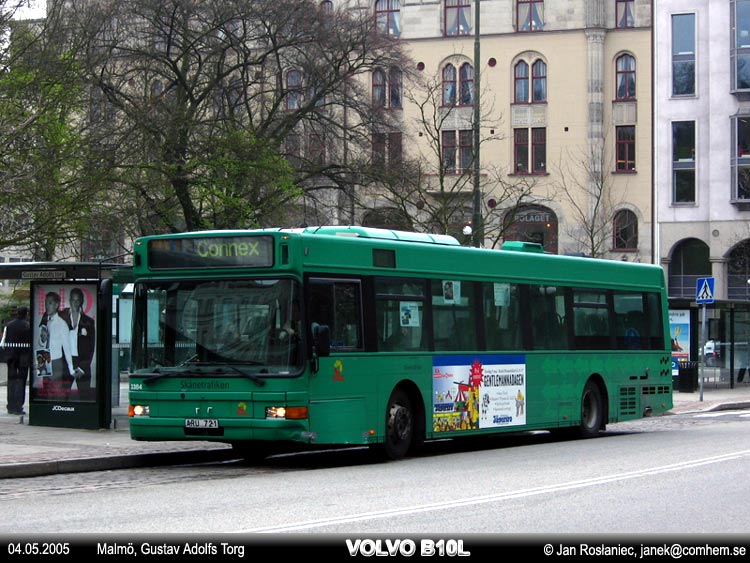 Volvo B10L-60 CNG / Säffle 5000 #3384