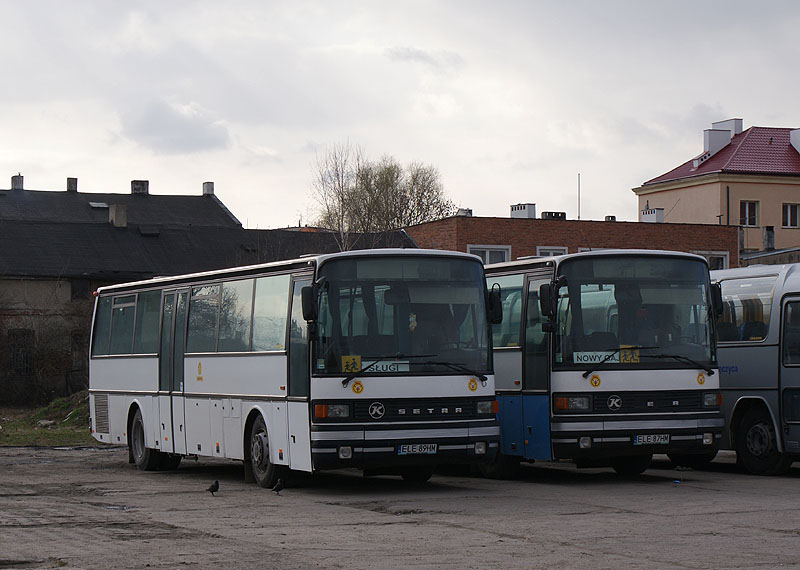 Setra S215 UL #ELE 89HM