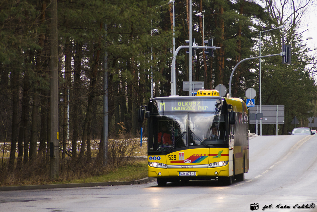 Solaris Urbino 12 Hybrid #539