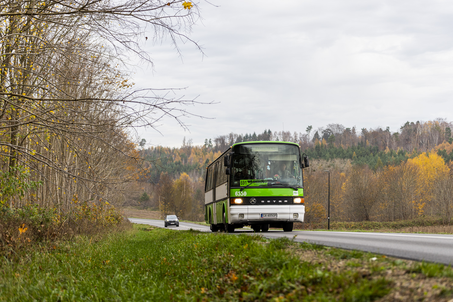 Setra S215 UL #6550