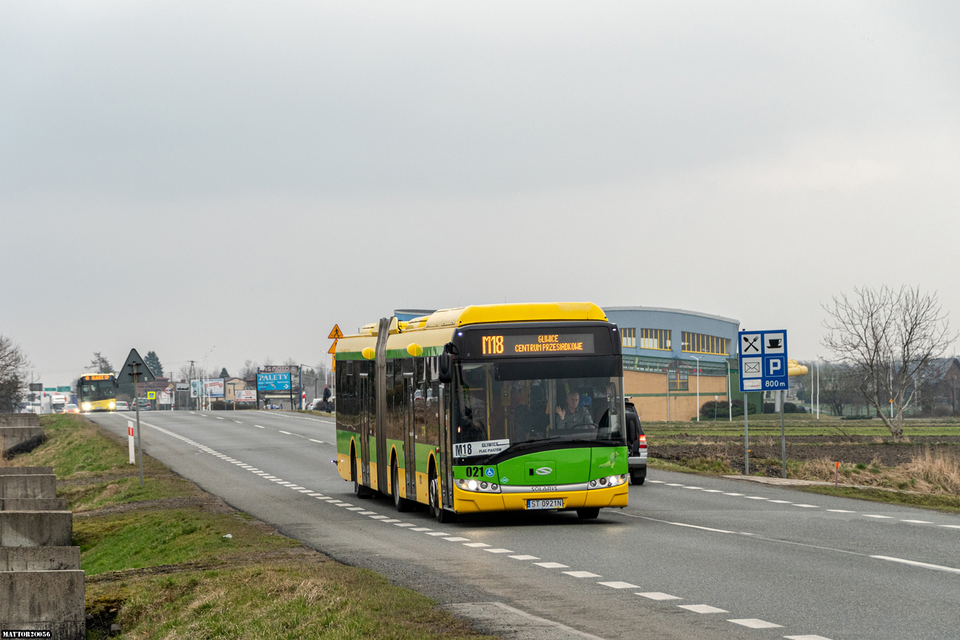 Solaris Urbino 18 LE CNG #021