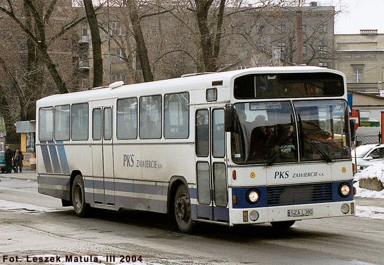 Volvo B10M-60 / Aabenraa M82 #SZA L380