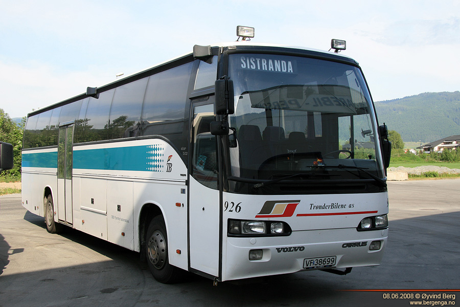 Volvo B10M / Carrus Star 502 #926