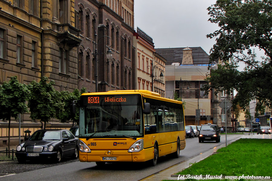 Irisbus Citelis 12M #MI965