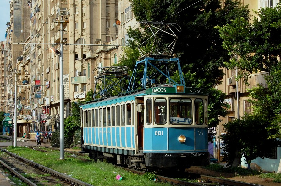 Bogie tram #601