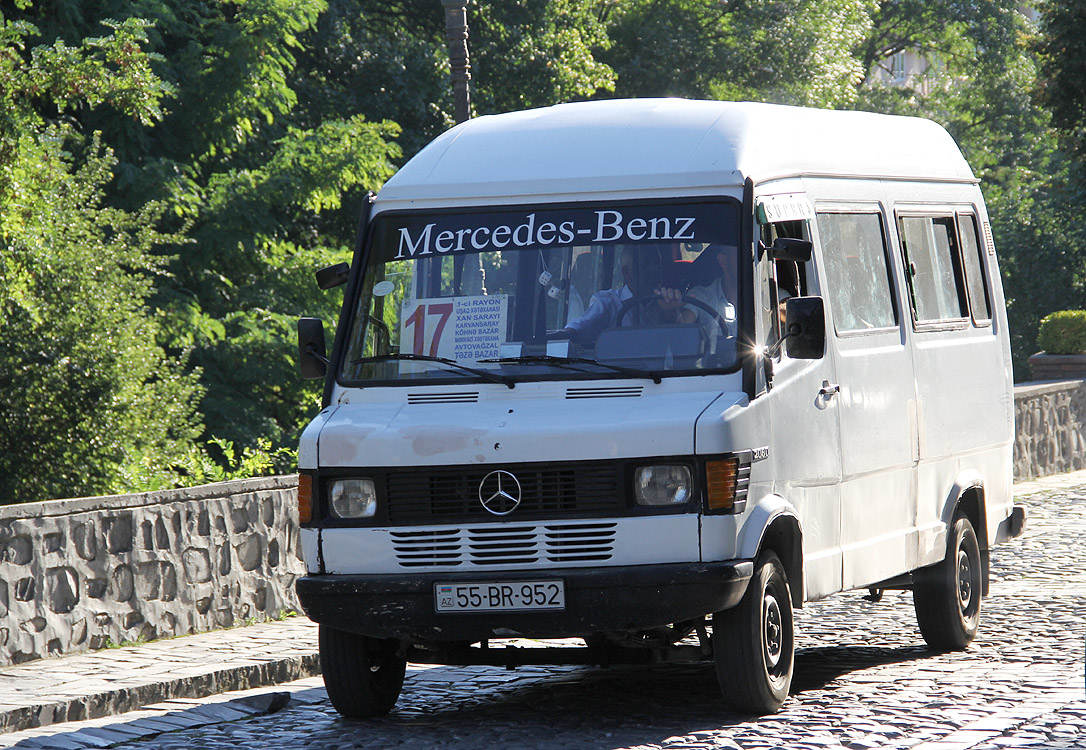 Mercedes-Benz 208 D #55-BR-952