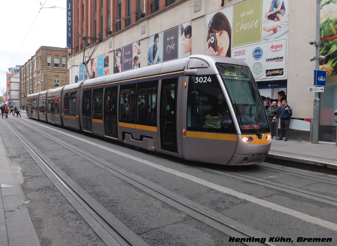 Alstom Citadis 301 #3024