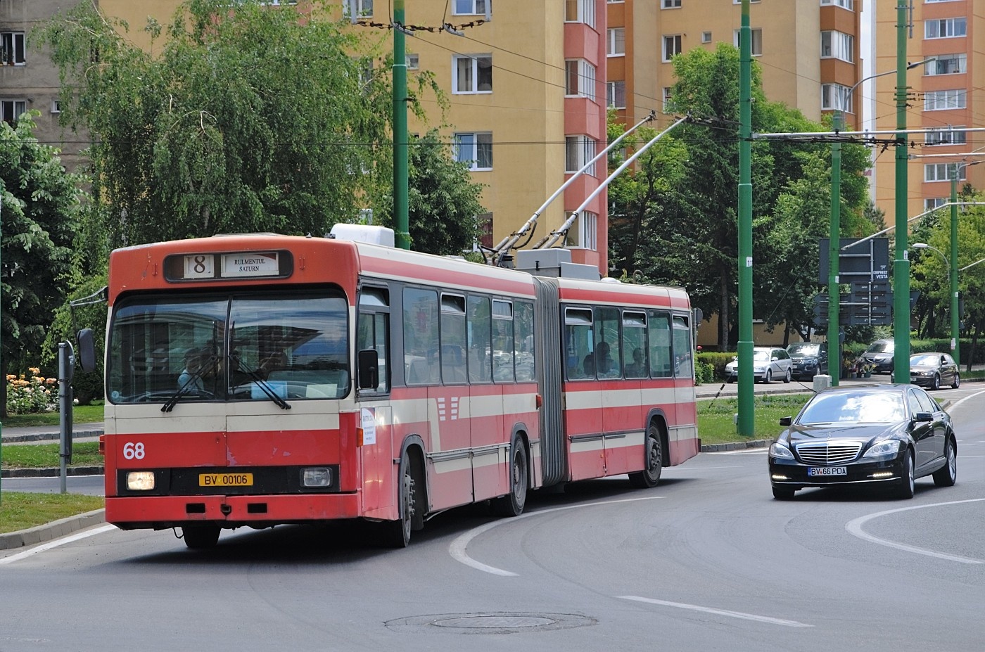 Volvo B10MA-55 / Ramseier & Jenzer / ABB #68