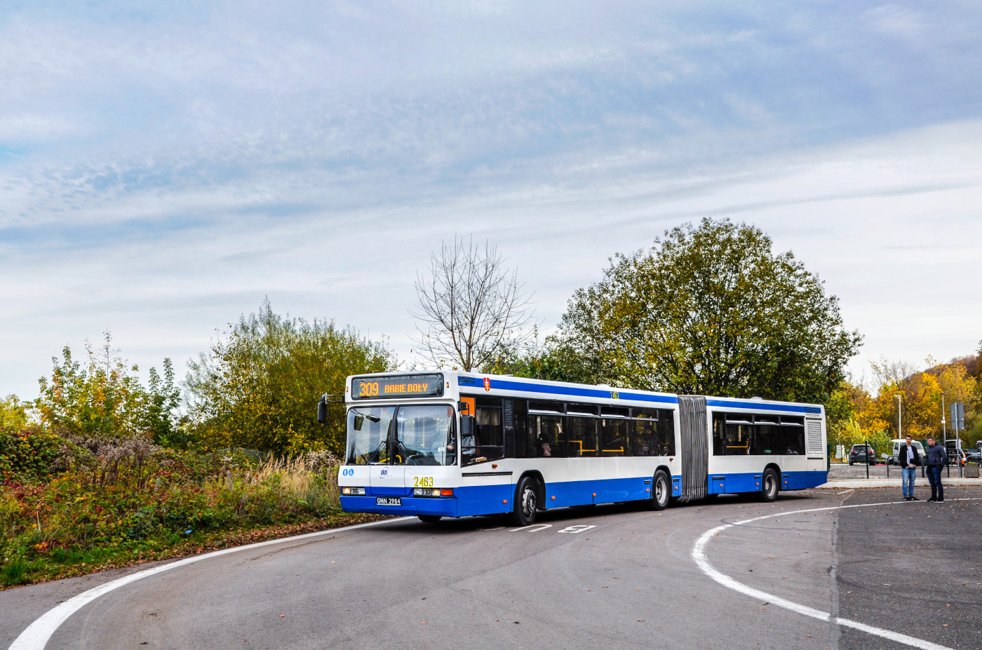 Neoplan N4021td #2463