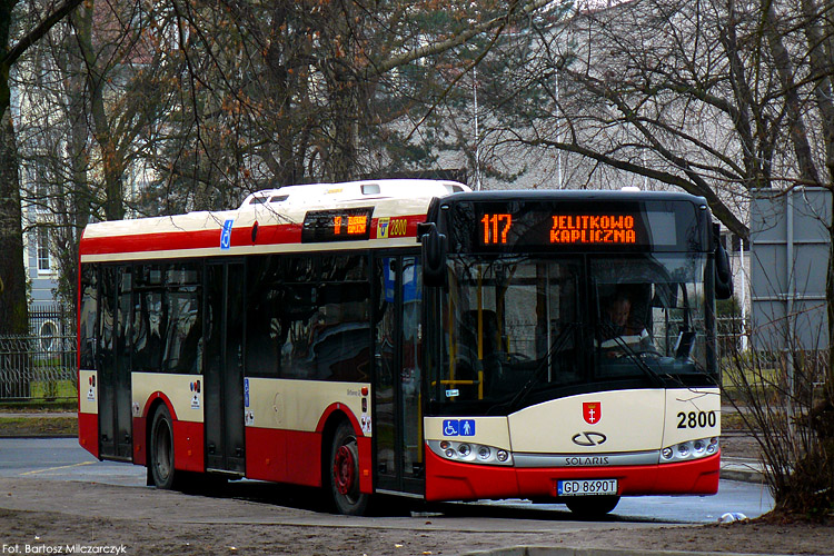 Solaris Urbino 12  #2800