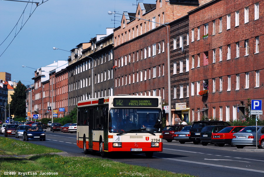 Mercedes-Benz O405N #2704