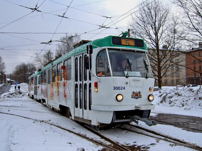 Tatra T3SU #30024
