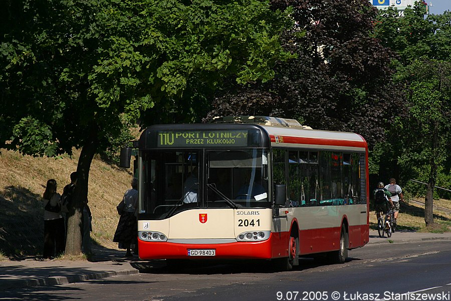 Solaris Urbino 12 #2041