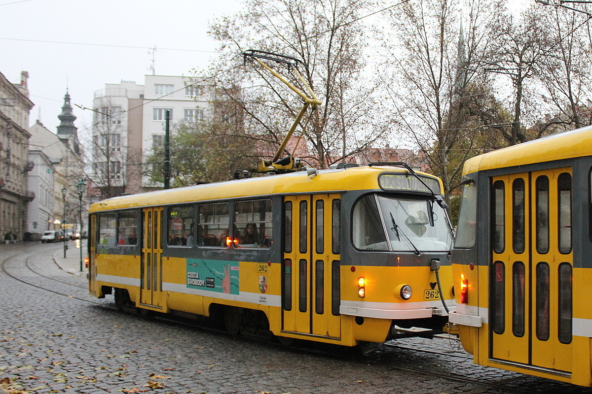 Tatra T3SUCS #262