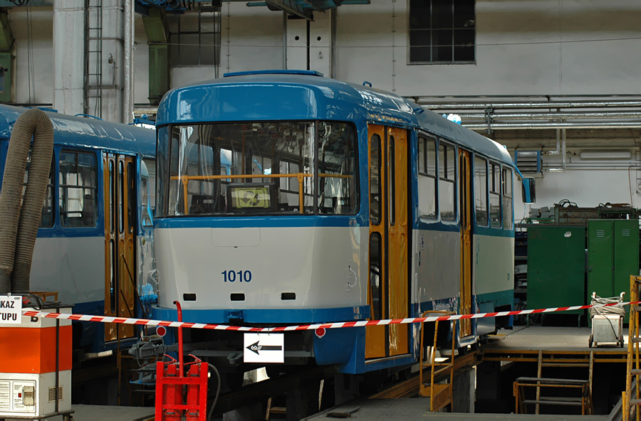 Tatra T3SUCS #1010