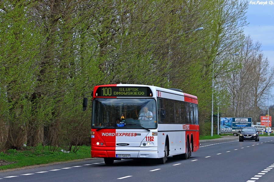 Scania L94UB 6x2 / Vest V25LE #1182