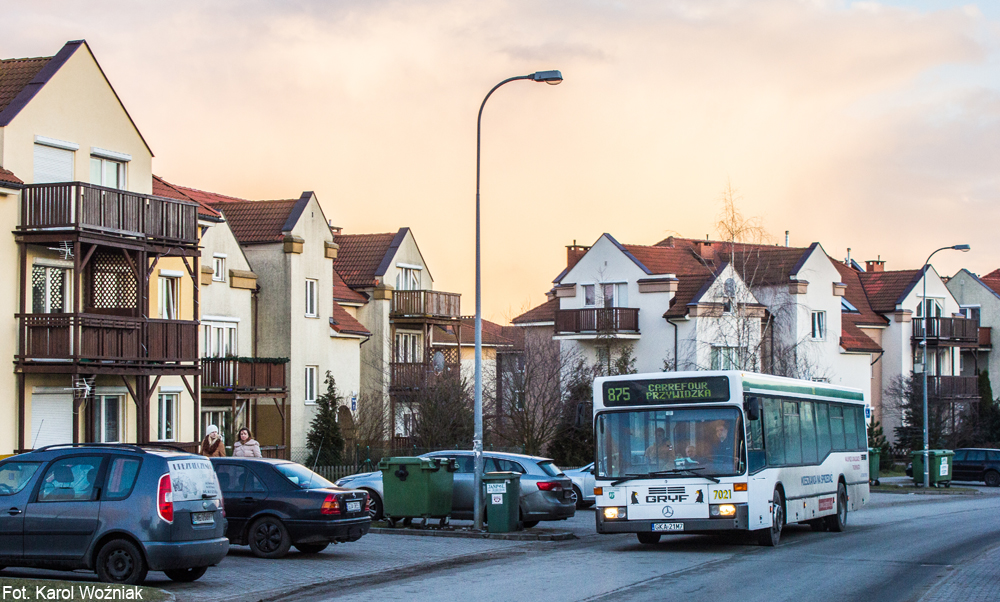 Mercedes-Benz O405N #7021