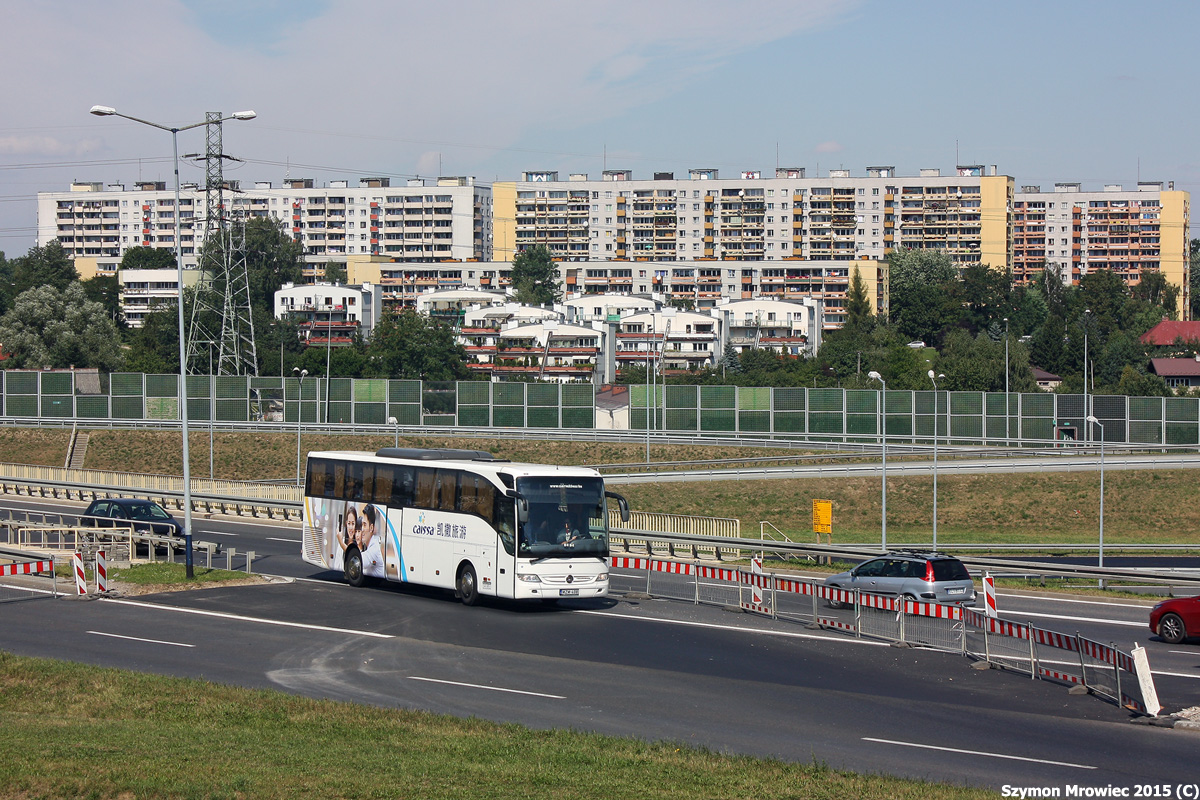 Mercedes-Benz Tourismo 15RHD #WZM-408