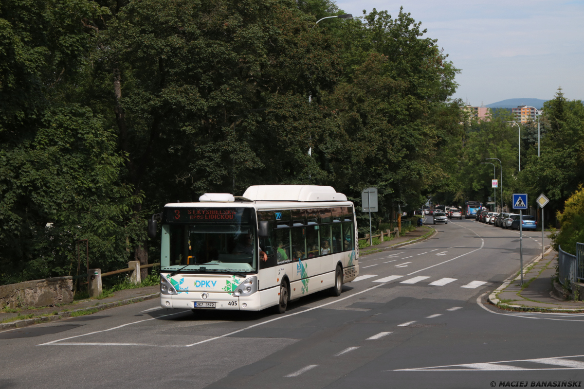 Irisbus Citelis 12M CNG #405