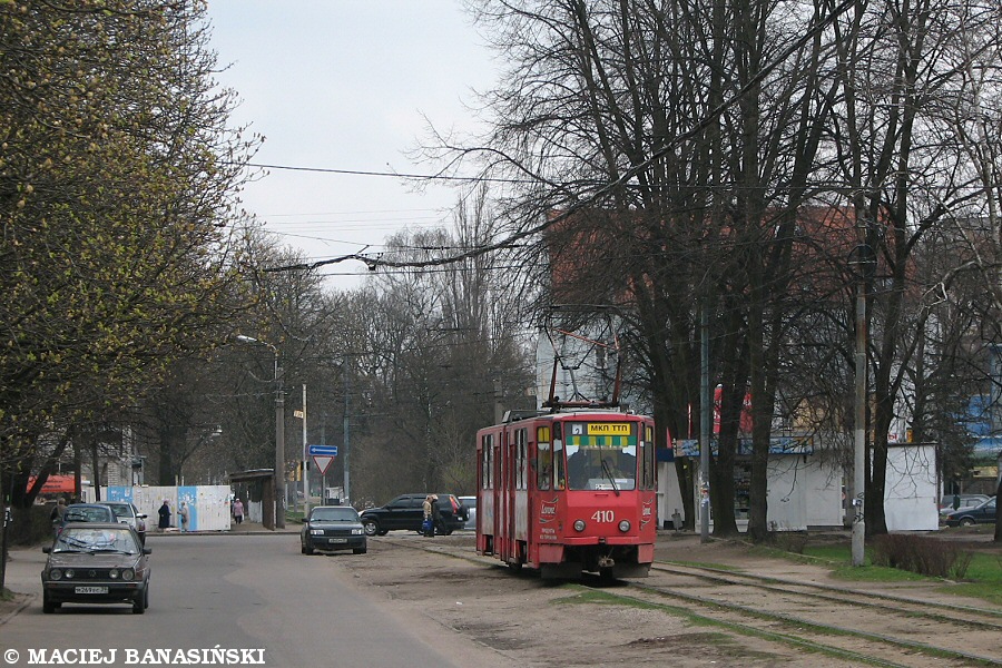 Tatra KT4SU #410