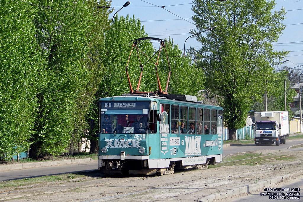Tatra T6B5SU #4520