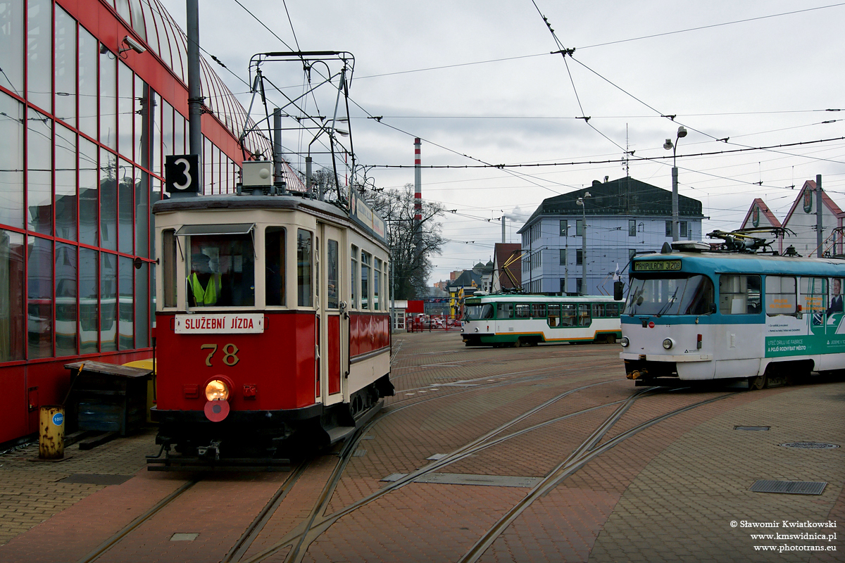 Ringhoffer 2-axle tram #78