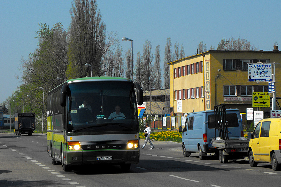 Setra S315 HD #ZK 32629