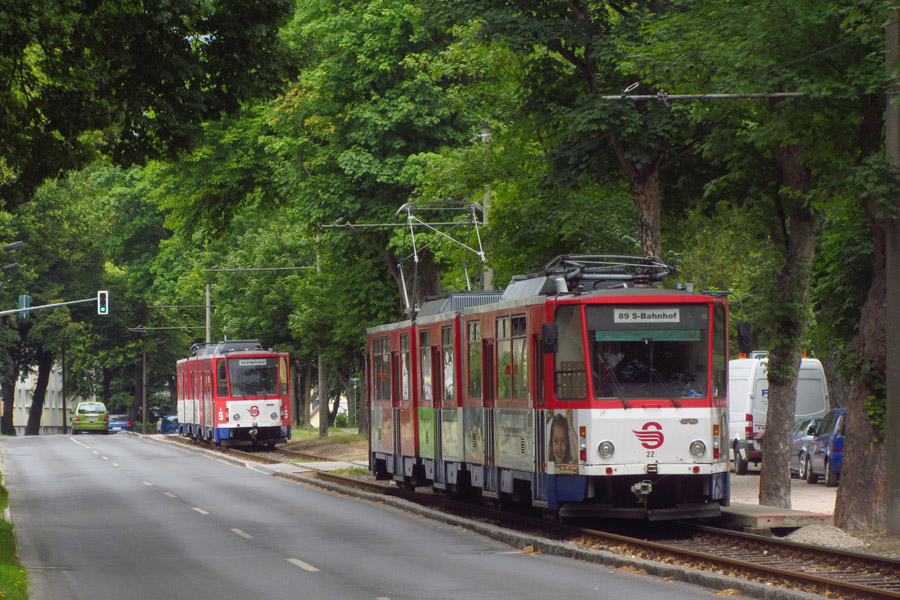 Tatra KT8D5 #22