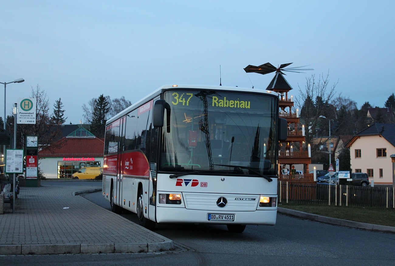 Mercedes-Benz O550 #4511