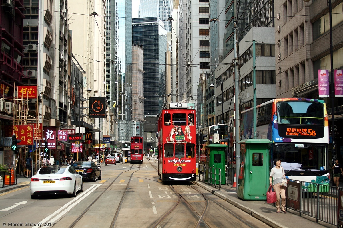 HK Tramways VI #43