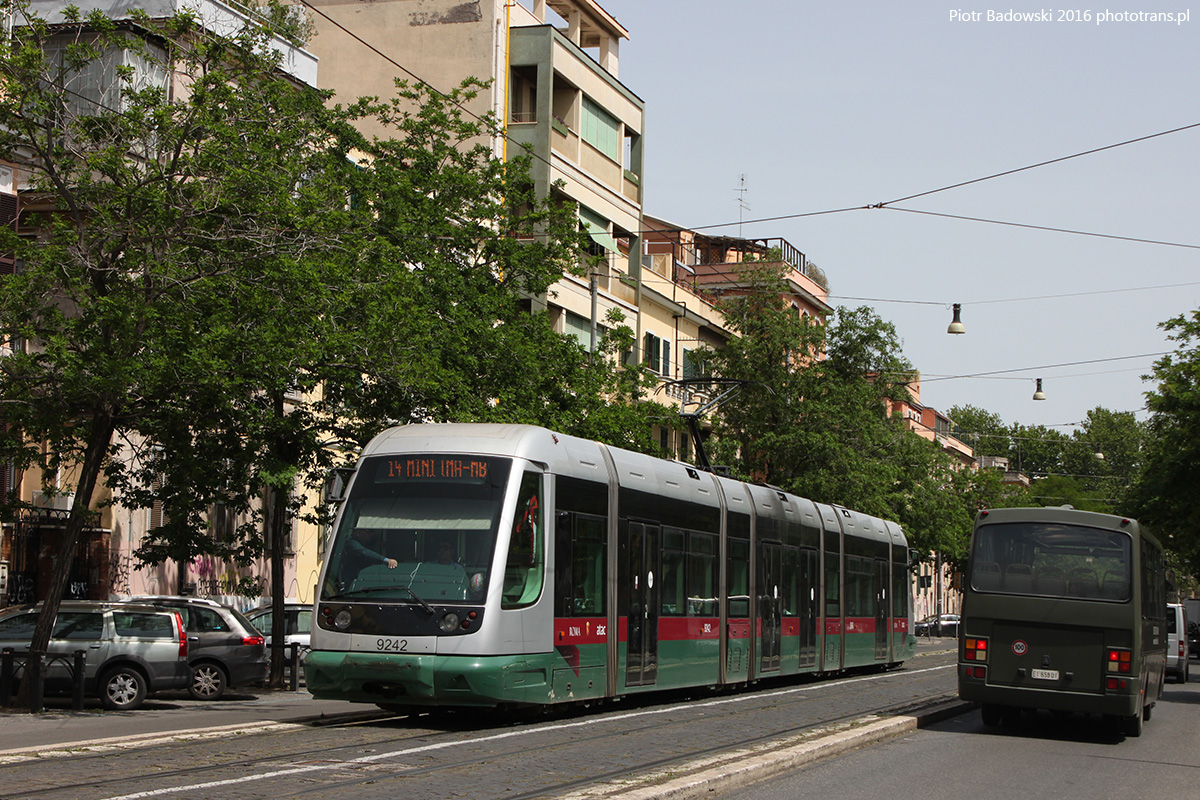 FIAT Ferroviaria Cityway Roma II #9242